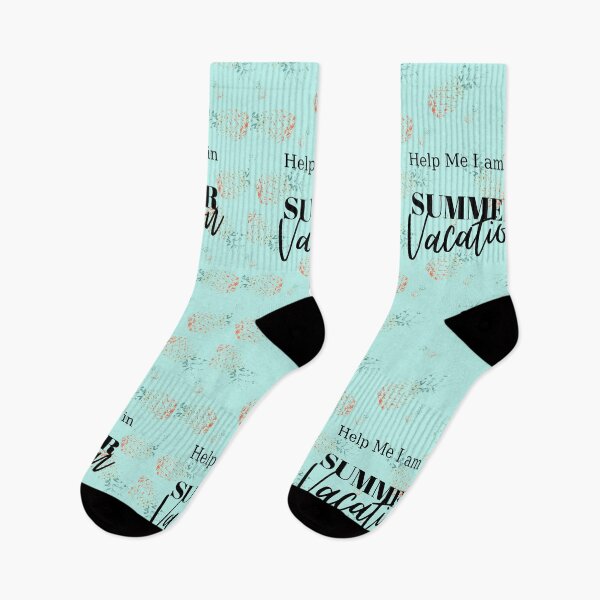 Item preview, Help Me I Am in Summer Vacation designed and sold by Glorious-Goods.