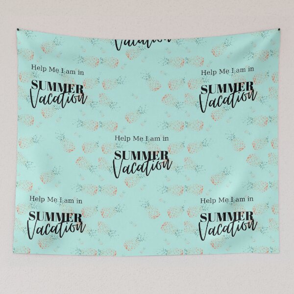Item preview, Help Me I Am in Summer Vacation designed and sold by Glorious-Goods.