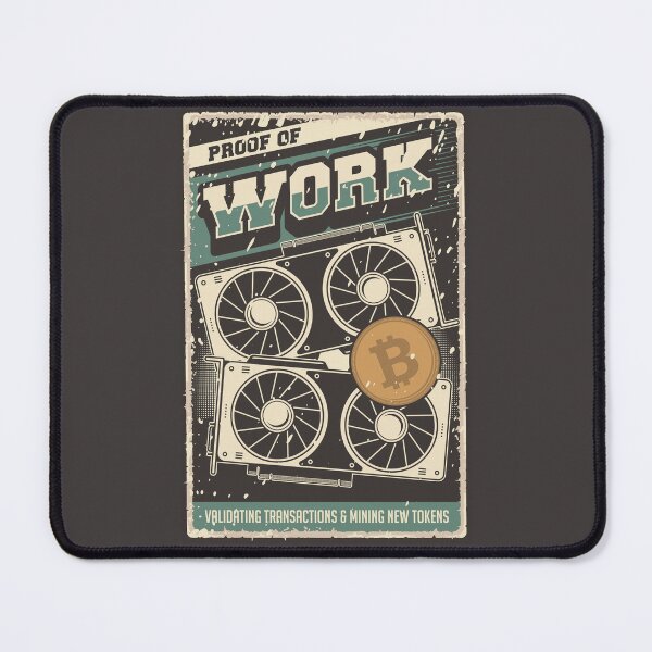 Item preview, Bitcoin Vintage Mining designed and sold by GeorgiosT.