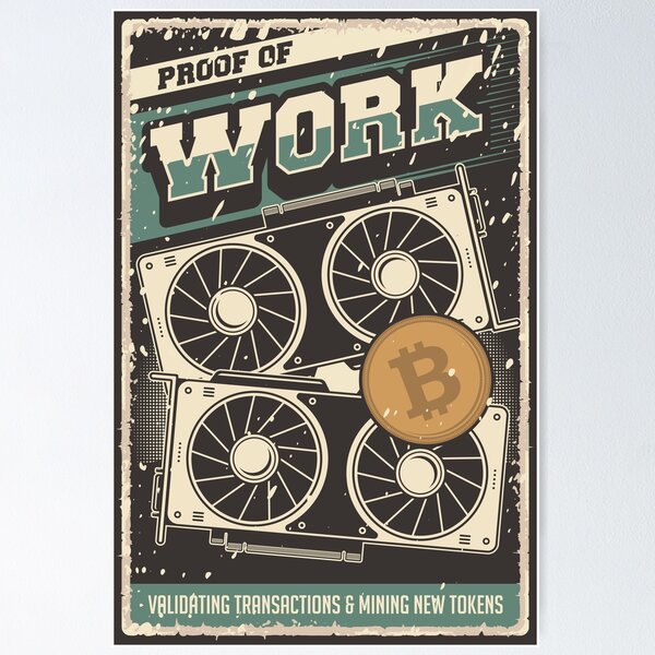 Item preview, Bitcoin Vintage Mining designed and sold by GeorgiosT.
