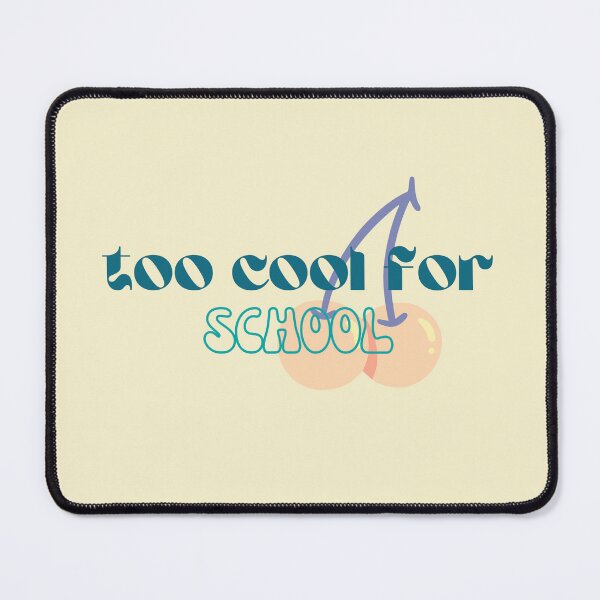 Item preview, "too cool for school" designed and sold by tulipsdesigns.