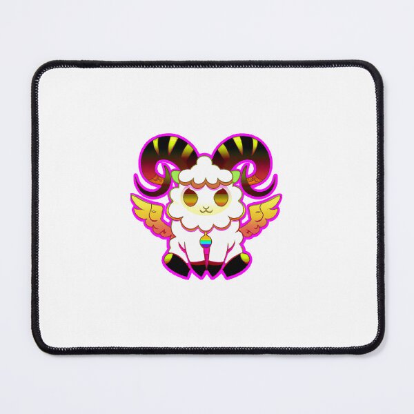 Aperçu de l'œuvre Un baphomet mignon créée et vendue par EvilChibiAI.