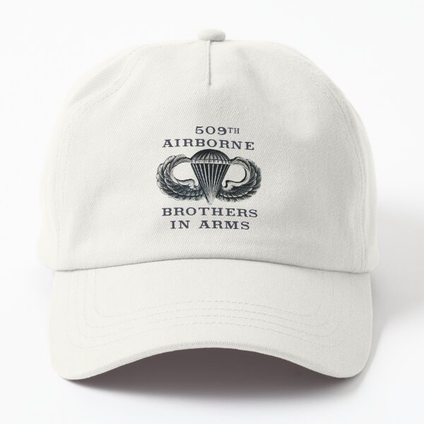 "Jump Wings - 509th Airborne - Brothers In Arms" Cap For Sale By ...