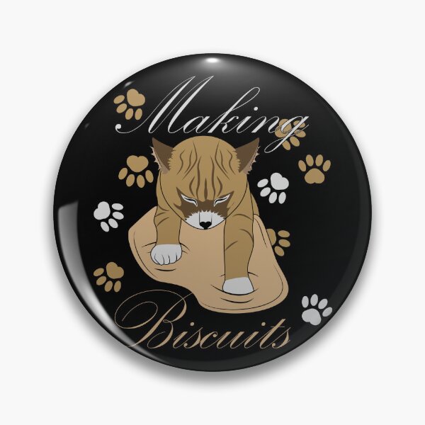 Item preview, Cat Making Biscuits - Cute Cat designed and sold by Demna-S.