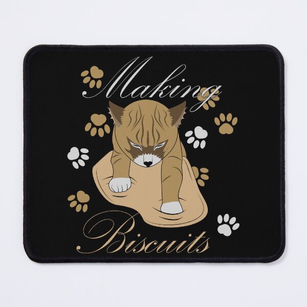 Item preview, Cat Making Biscuits - Cute Cat designed and sold by Demna-S.