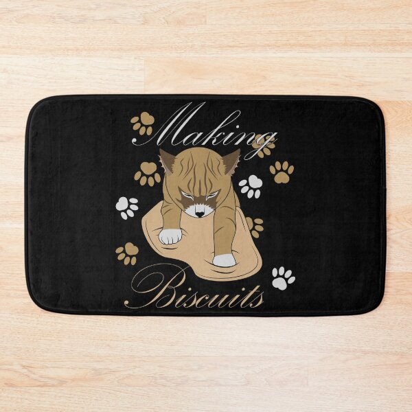 Item preview, Cat Making Biscuits - Cute Cat designed and sold by Demna-S.