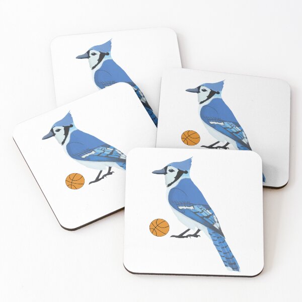 Item preview, Basketball Blue Jay designed and sold by cmd-art.