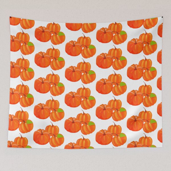 Item preview, Three orange pumpkins designed and sold by Zhanna Lenivaya.