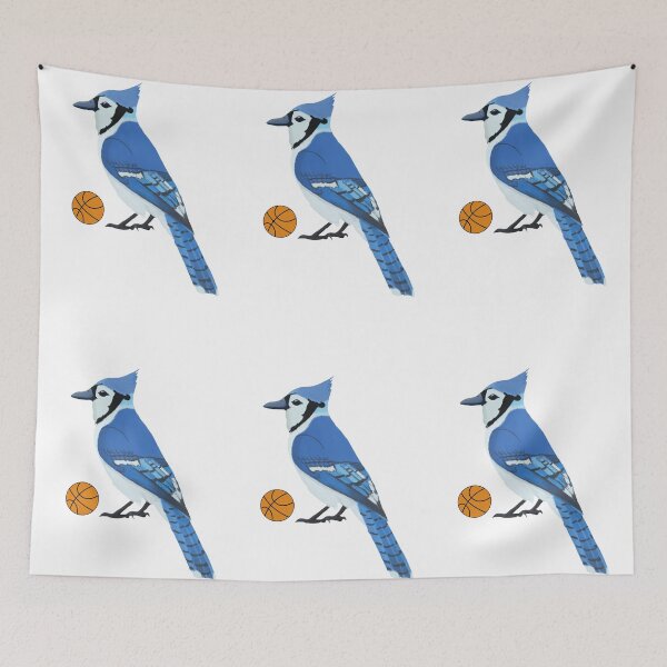 Item preview, Basketball Blue Jay designed and sold by cmd-art.