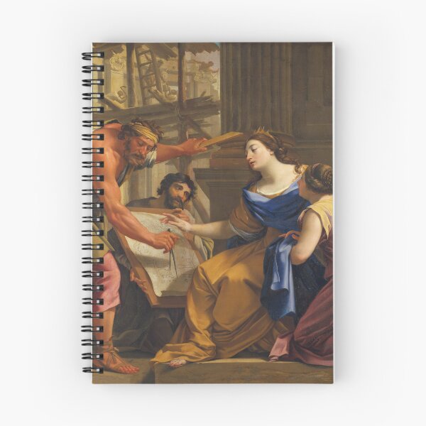 Item preview, Artemisia Building the Mausolaeum | Simon Vouet | 1640 Renaissance Greco-Roman Historic Art designed and sold by CJET.