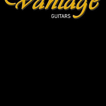 Artwork thumbnail, Vantage guitars logo (22-07a) by Regal-Music
