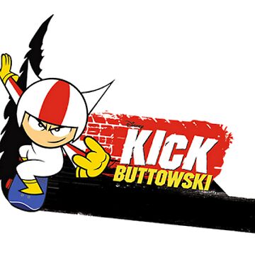 kick Buttowski Magnet by andreaaml