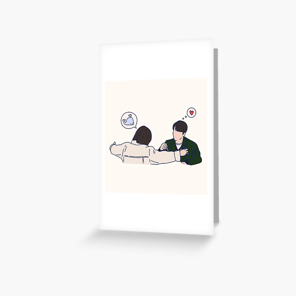 "이상한 변호사 우영우 Extraordinary attorney woo" Greeting Card for Sale by