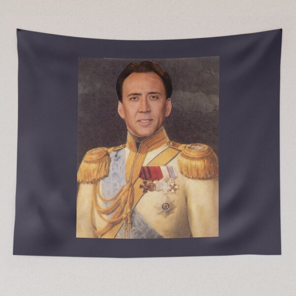 Item preview, Retro Nicholas Cage Cool Graphic Gift designed and sold by Tina19Shop.