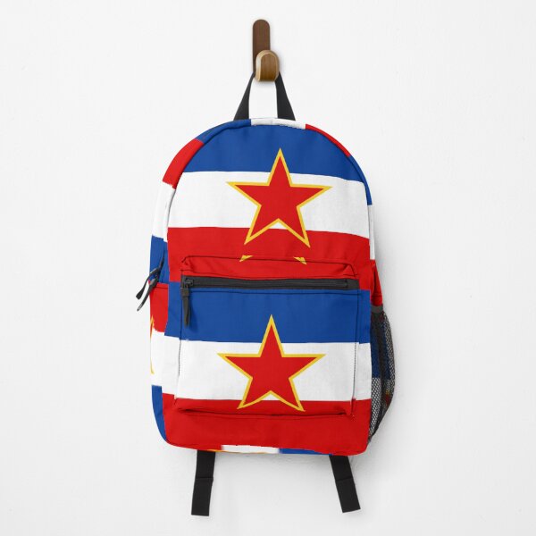 Item preview, Flag of Yugoslavia 1946-1992 designed and sold by Beluga Cat.