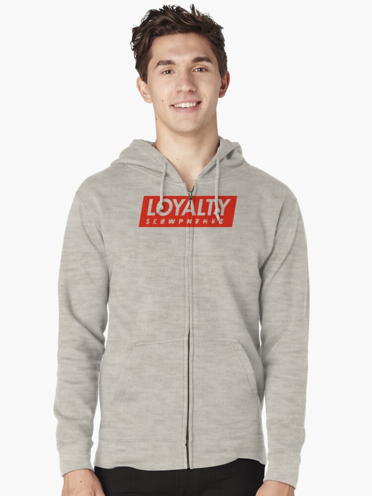 loyalty over money shirt