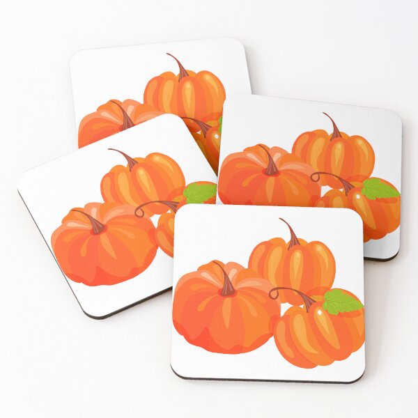 Item preview, Three orange pumpkins designed and sold by Zhanna Lenivaya.