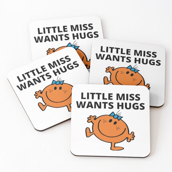 Item preview, Little miss wants hugs designed and sold by Lavannya.