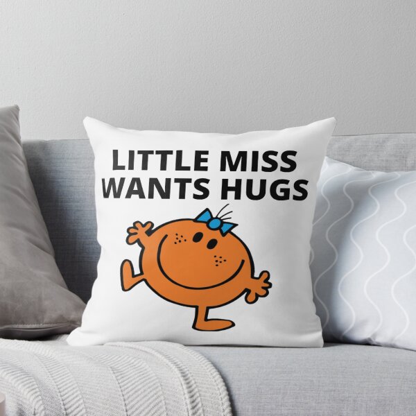Item preview, Little miss wants hugs designed and sold by Lavannya.