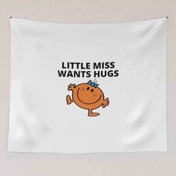 Item preview, Little miss wants hugs designed and sold by Lavannya.