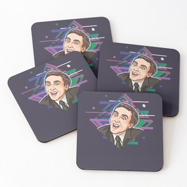 Item preview, Retro Vintage Nicholas Cage Impresionante para fanáticos de la música designed and sold by Tina19Shop.