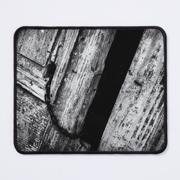 Item preview, Old Greek wooden door in Rethymnon, Crete | Black and White Photography designed and sold by Diana van Neck.