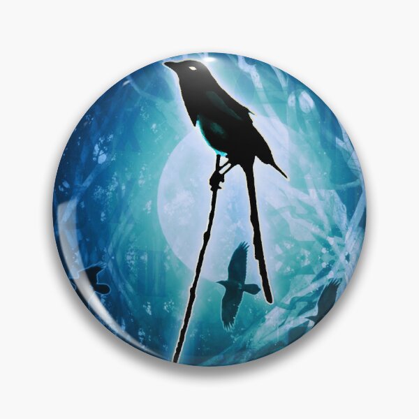 Item preview, Crow Spirit Guide designed and sold by Robert Ball.