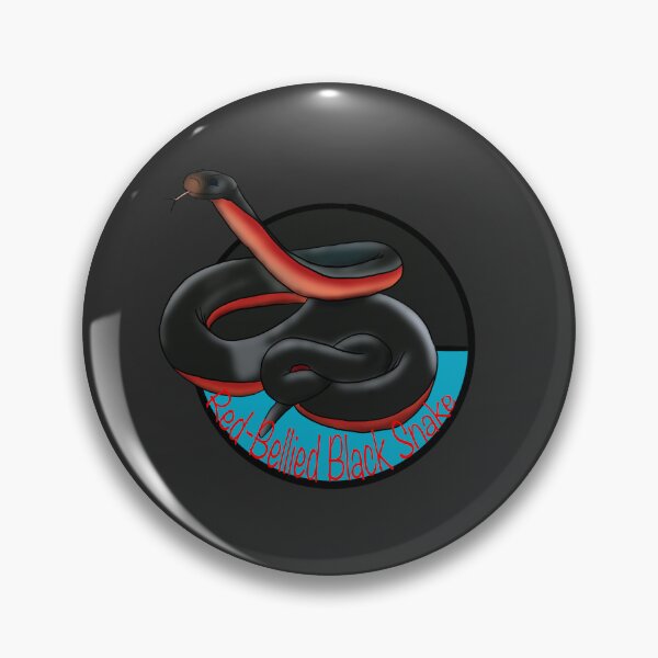 Item preview, Red-Bellied Black Snake designed and sold by IronGator.
