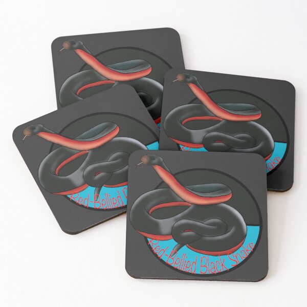 Item preview, Red-Bellied Black Snake designed and sold by IronGator.