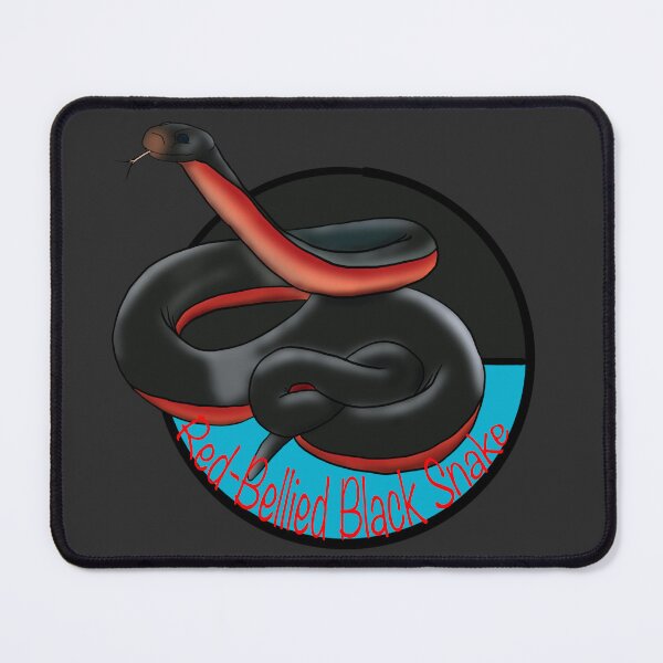 Item preview, Red-Bellied Black Snake designed and sold by IronGator.