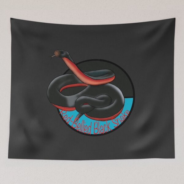 Item preview, Red-Bellied Black Snake designed and sold by IronGator.