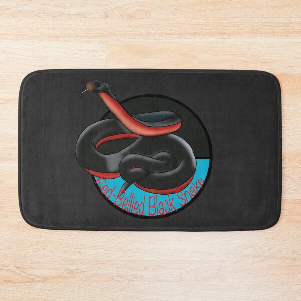 Item preview, Red-Bellied Black Snake designed and sold by IronGator.