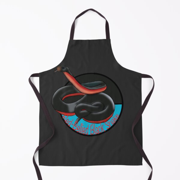 Item preview, Red-Bellied Black Snake designed and sold by IronGator.