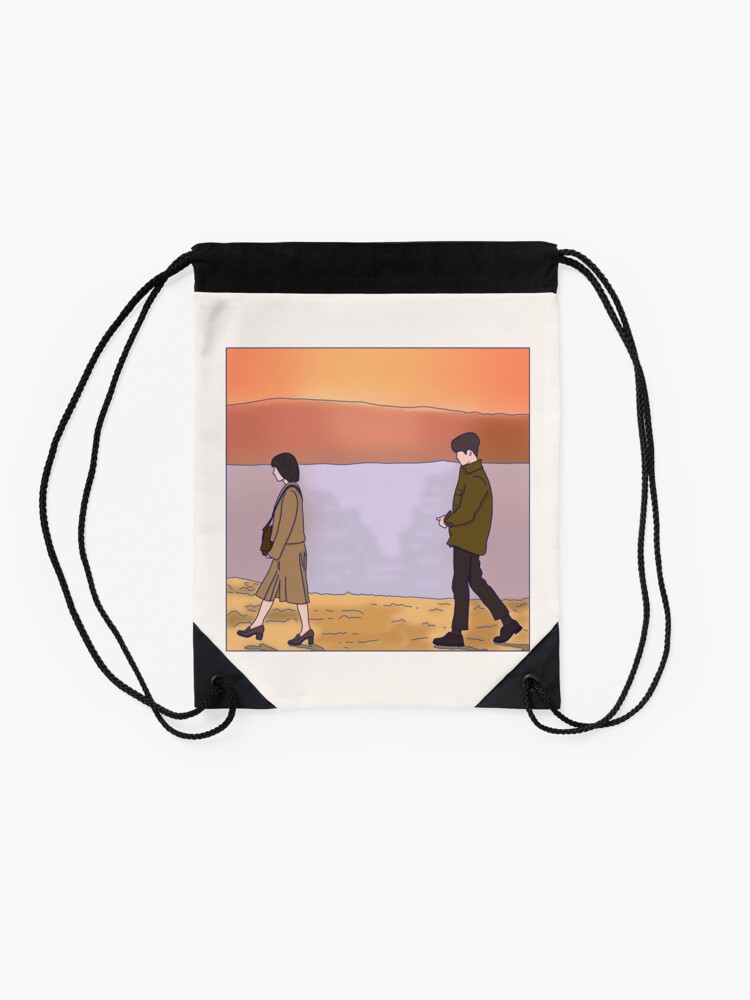 "이상한 변호사 우영우 Extraordinary attorney woo" Drawstring Bag for Sale by