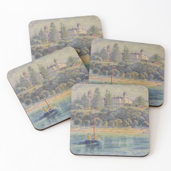 Item preview, Coming Ashore, Sorrento designed and sold by SperringArt.
