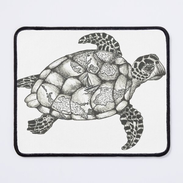 Item preview, Sea lovers Turtle  designed and sold by LauraRab.