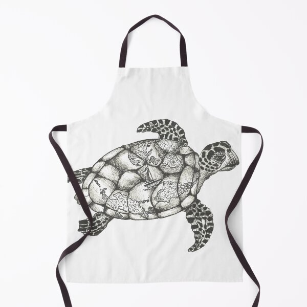 Item preview, Sea lovers Turtle designed and sold by LauraRab.