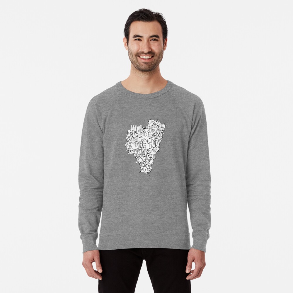 Artikel-Vorschau von Leichter Pullover, designt und verkauft von katrinmeiller.