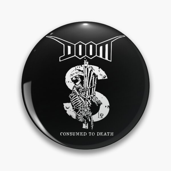 Item preview, Consumed to Death (Doom Tribute) designed and sold by cykore69.