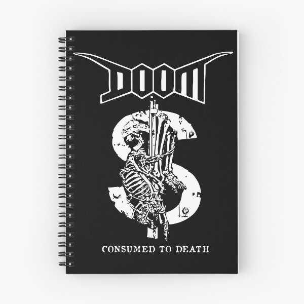 Item preview, Consumed to Death (Doom Tribute) designed and sold by cykore69.