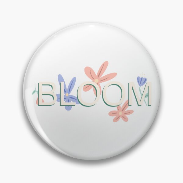 Item preview, Bloom Lettering designed and sold by Cooper Lynn Designs.