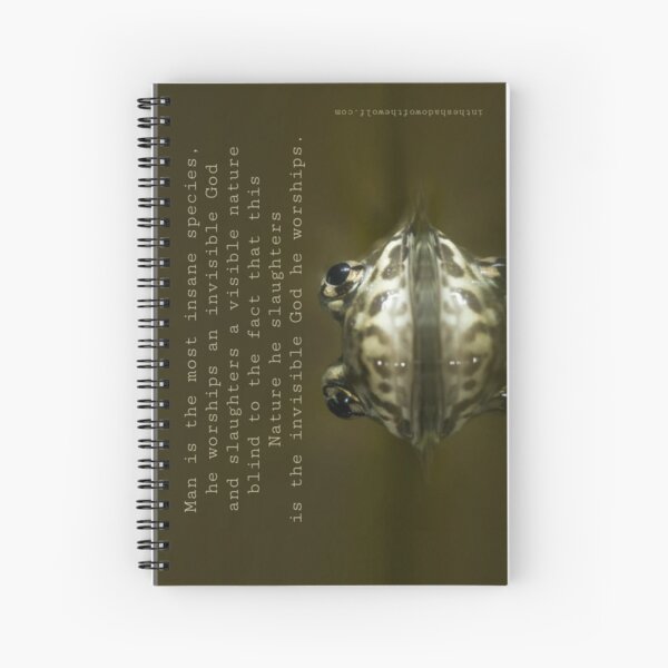 Spiral Notebook