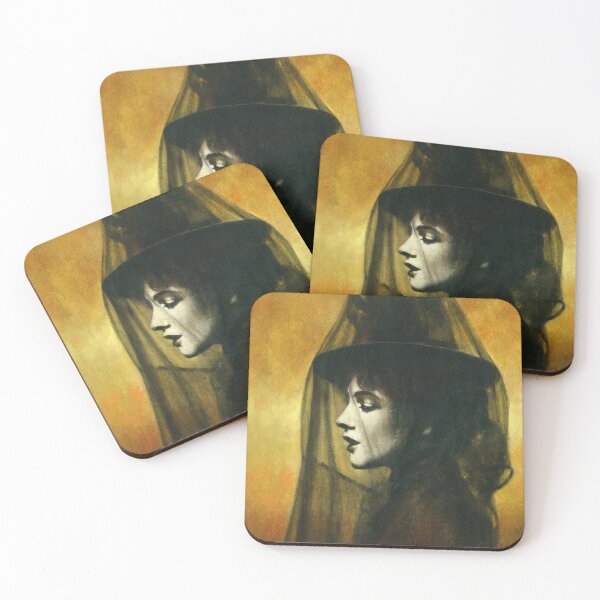 Item preview, Victorian Gothic Girl In Veil designed and sold by mictomart.