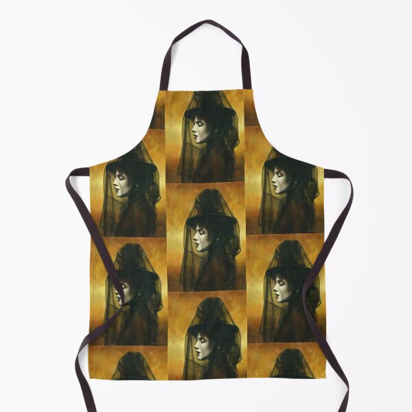 Item preview, Victorian Gothic Girl In Veil designed and sold by mictomart.