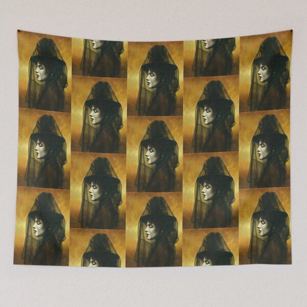 Item preview, Victorian Gothic Girl In Veil designed and sold by mictomart.