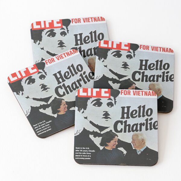 Item preview, Life Hello Charlie designed and sold by prohaskadevyn.