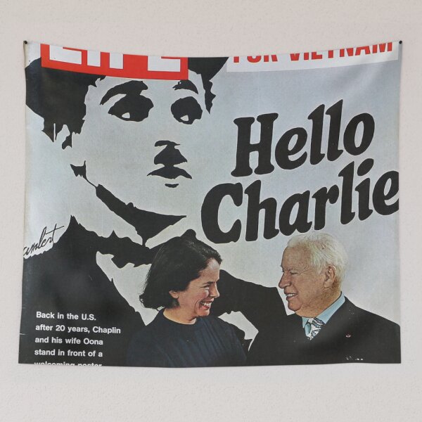 Item preview, Life Hello Charlie designed and sold by prohaskadevyn.