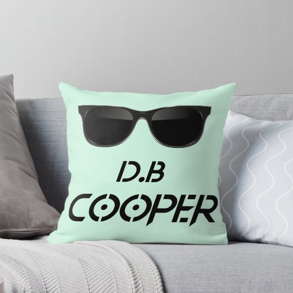 Item preview, DB Cooper Classic T-Shirt designed and sold by Sulaiteen.