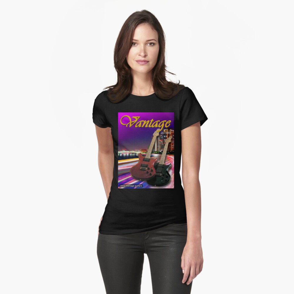Item preview, Fitted T-Shirt designed and sold by Regal-Music.