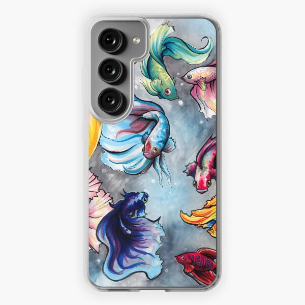 Betta Fish Phone Cases for Samsung Galaxy for Sale Redbubble